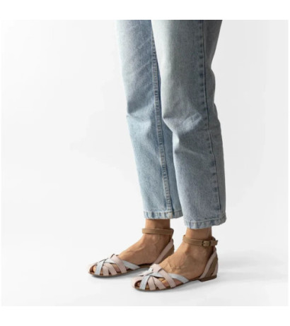 Maciejka Różowe/Niebiskie 01924-15/00-8 (MA600-f) sandals