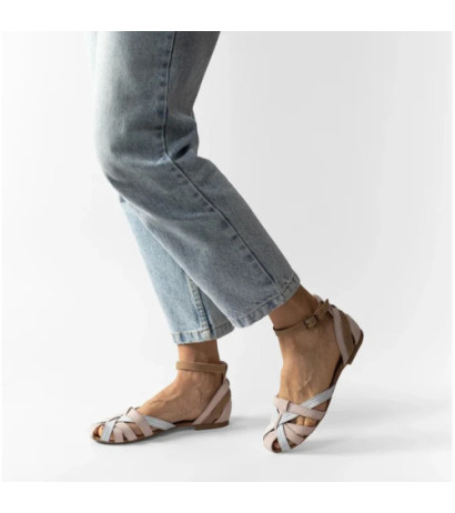 Maciejka Różowe/Niebiskie 01924-15/00-8 (MA600-f) sandales