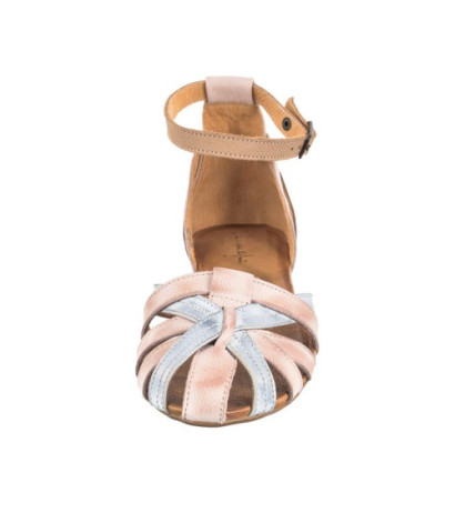 Maciejka Różowe/Niebiskie 01924-15/00-8 (MA600-f) sandals
