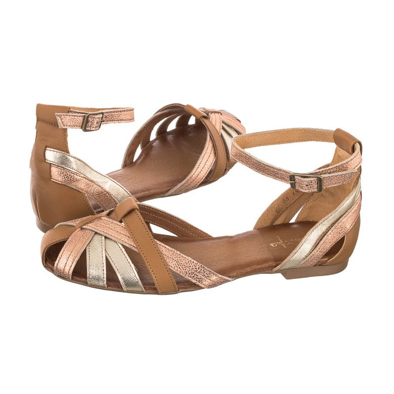 Maciejka Miedziane/Rude 01924-32/00-8 (MA600-g) sandales