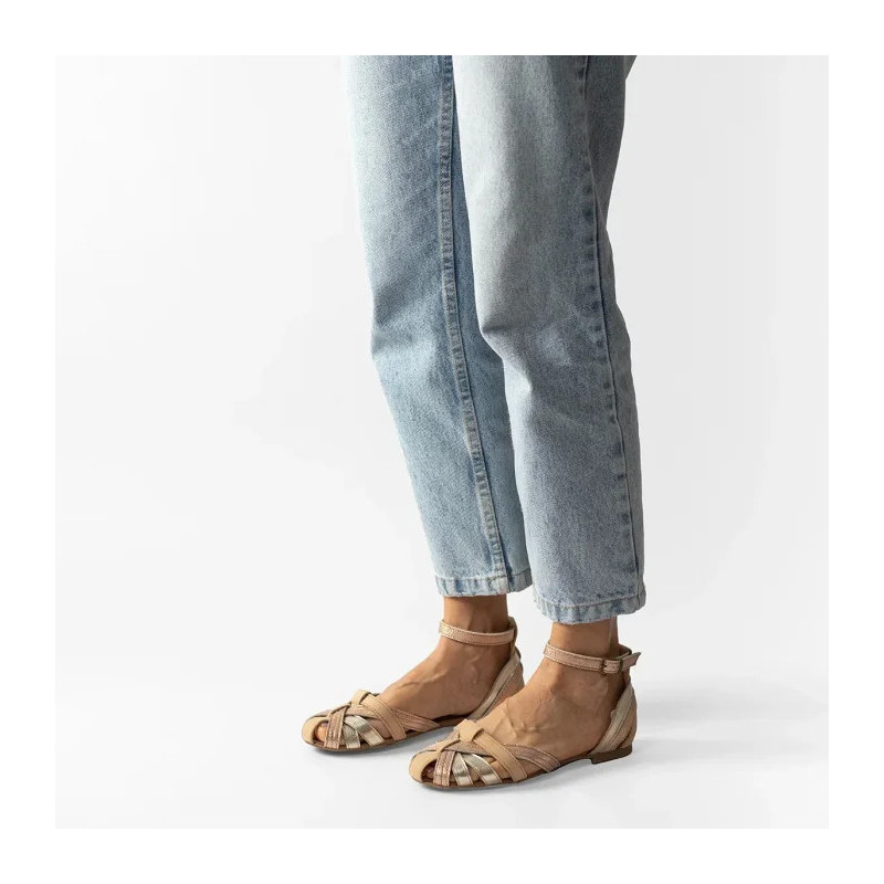 Maciejka Miedziane/Rude 01924-32/00-8 (MA600-g) sandales