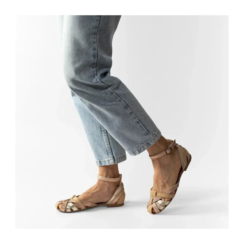 Maciejka Miedziane/Rude 01924-32/00-8 (MA600-g) sandales