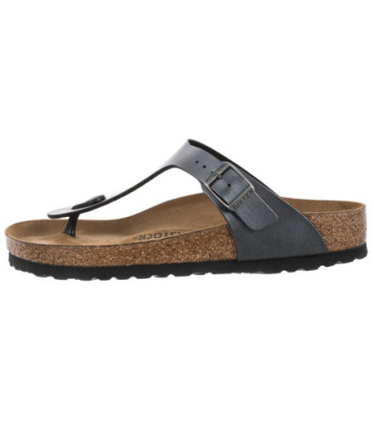Birkenstock Gizeh BS Metallic Black 1021428 (BK114-b) kingad