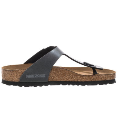 Birkenstock Gizeh BS Metallic Black 1021428 (BK114-b) kingad