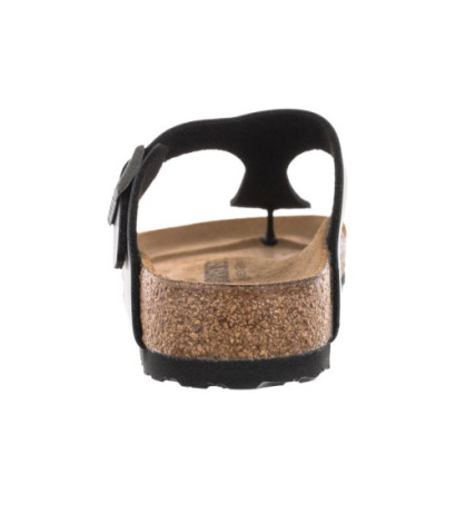 Birkenstock Gizeh BS Metallic Black 1021428 (BK114-b) kingad