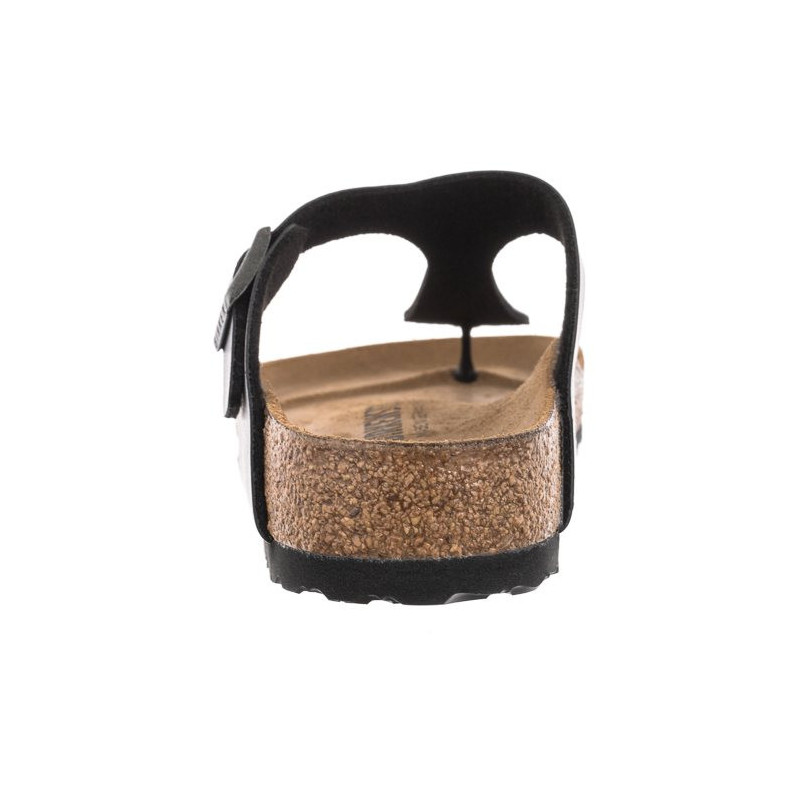 Birkenstock Gizeh BS Metallic Black 1021428 (BK114-b) kingad