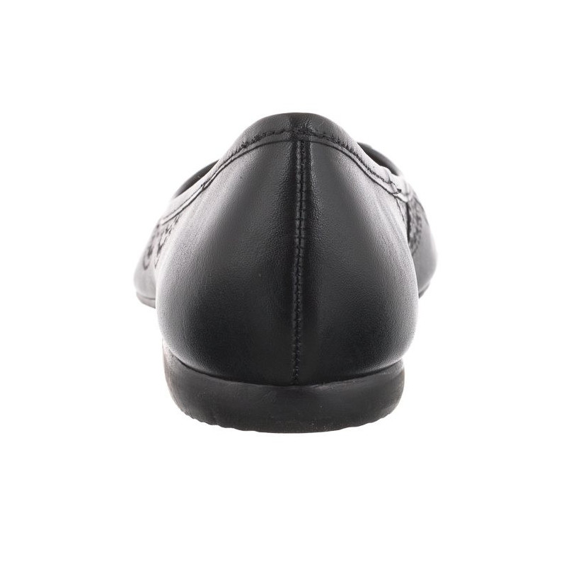 Bottero Czarne 307003 Preto (BO36-b) balerīnas