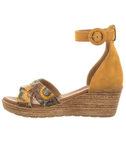 Maciejka Żółte 04565-43/00-5 (MA611-f) kurpes