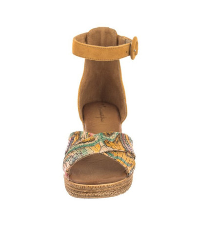 Maciejka Żółte 04565-43/00-5 (MA611-f) kurpes