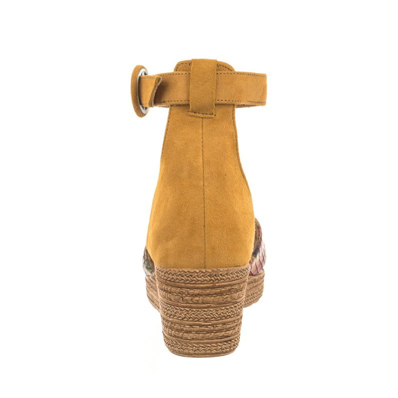 Maciejka Żółte 04565-43/00-5 (MA611-f) kurpes