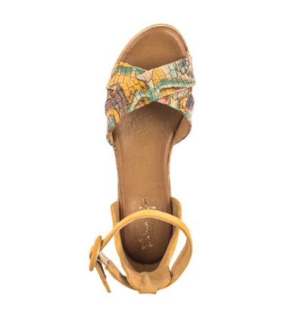 Maciejka Żółte 04565-43/00-5 (MA611-f) batai