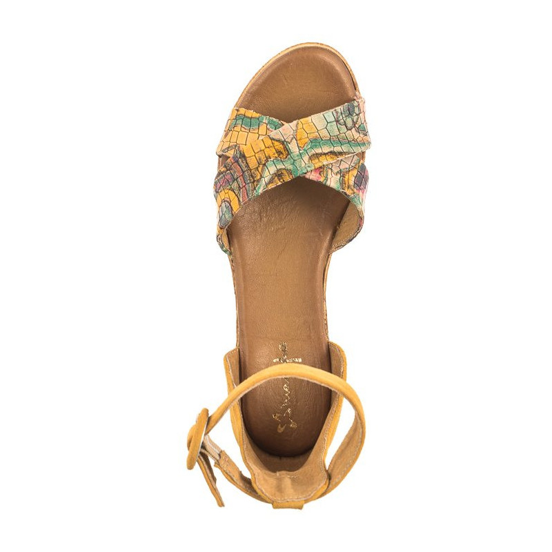 Maciejka Żółte 04565-43/00-5 (MA611-f) kurpes