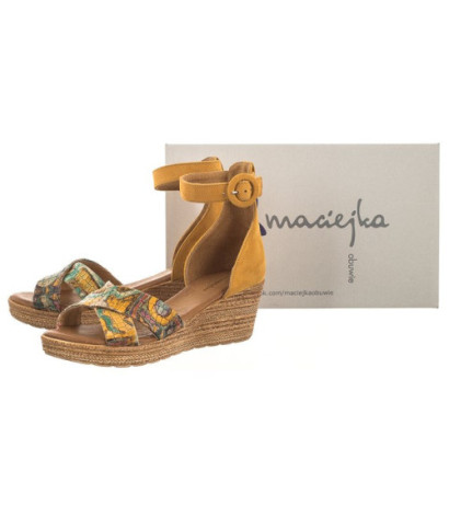 Maciejka Żółte 04565-43/00-5 (MA611-f) kingad