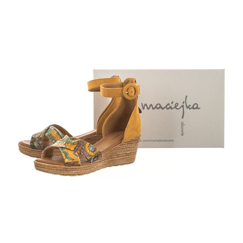 Maciejka Żółte 04565-43/00-5 (MA611-f) kingad