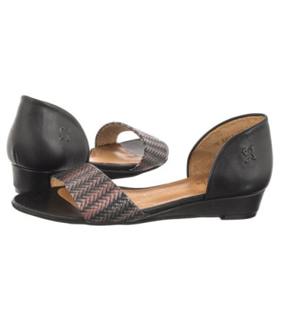 Maciejka Czarne 01971-65/00-5 (MA597-f) sandales