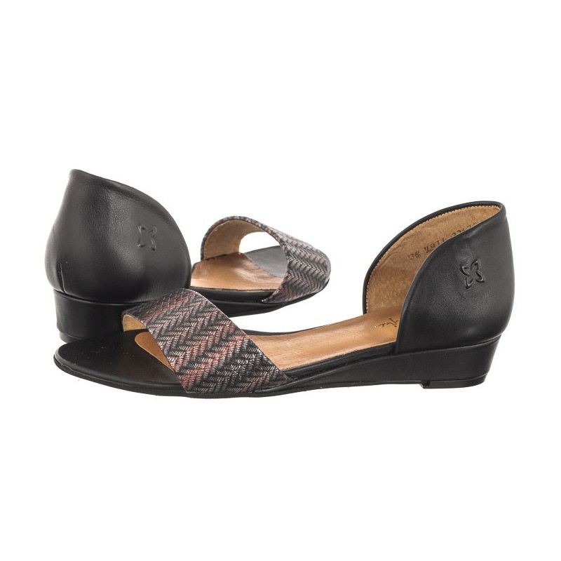 Maciejka Czarne 01971-65/00-5 (MA597-f) sandales