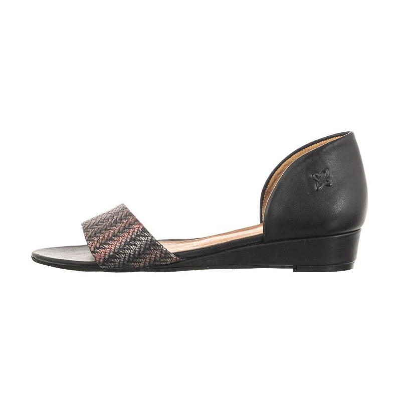 Maciejka Czarne 01971-65/00-5 (MA597-f) sandales