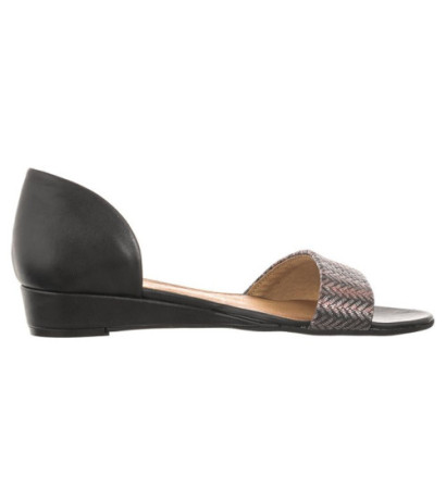 Maciejka Czarne 01971-65/00-5 (MA597-f) sandales