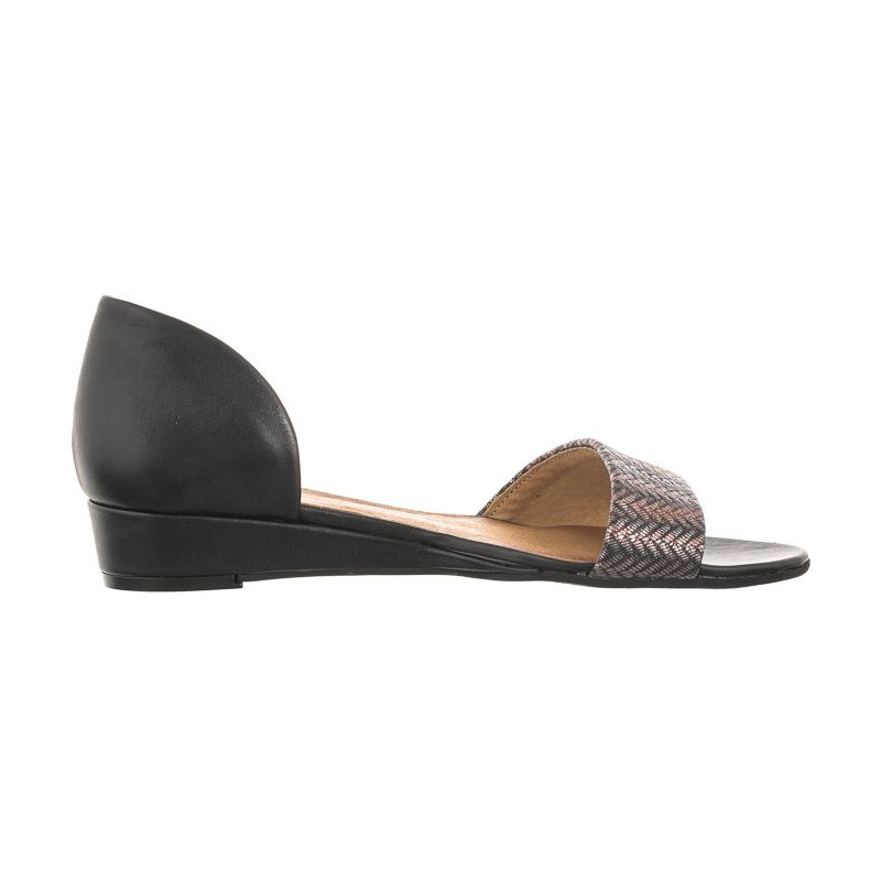 Maciejka Czarne 01971-65/00-5 (MA597-f) sandales