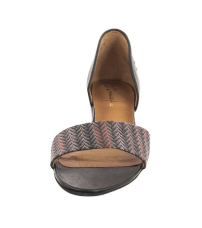 Maciejka Czarne 01971-65/00-5 (MA597-f) sandales