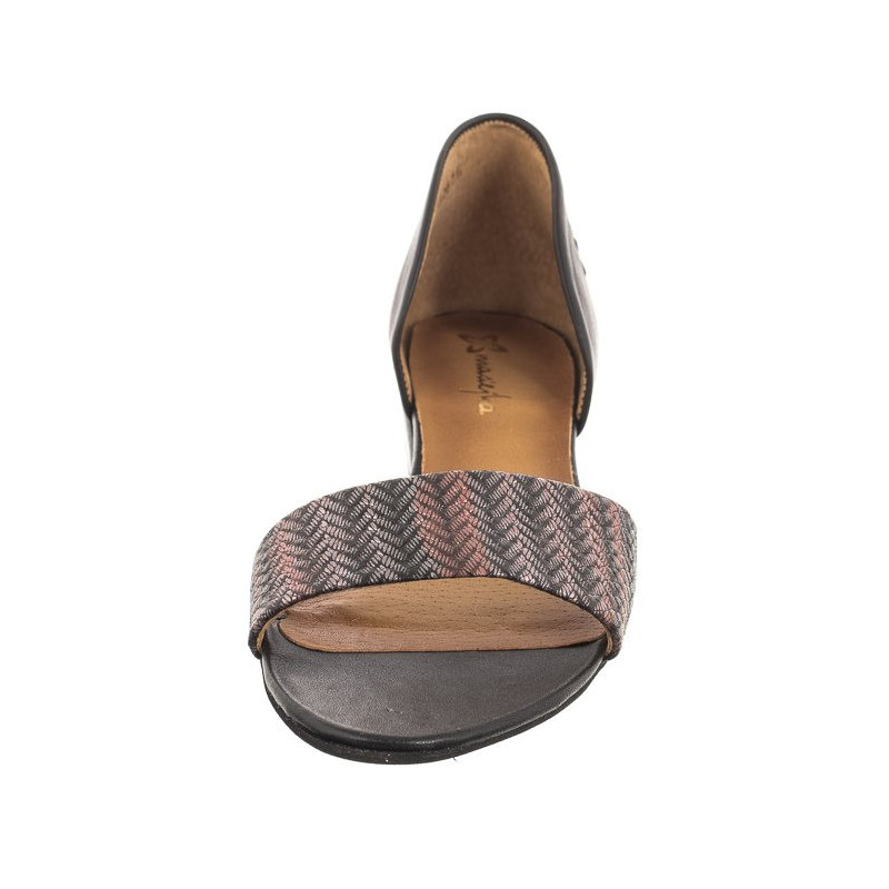 Maciejka Czarne 01971-65/00-5 (MA597-f) sandales