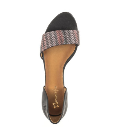 Maciejka Czarne 01971-65/00-5 (MA597-f) sandalai