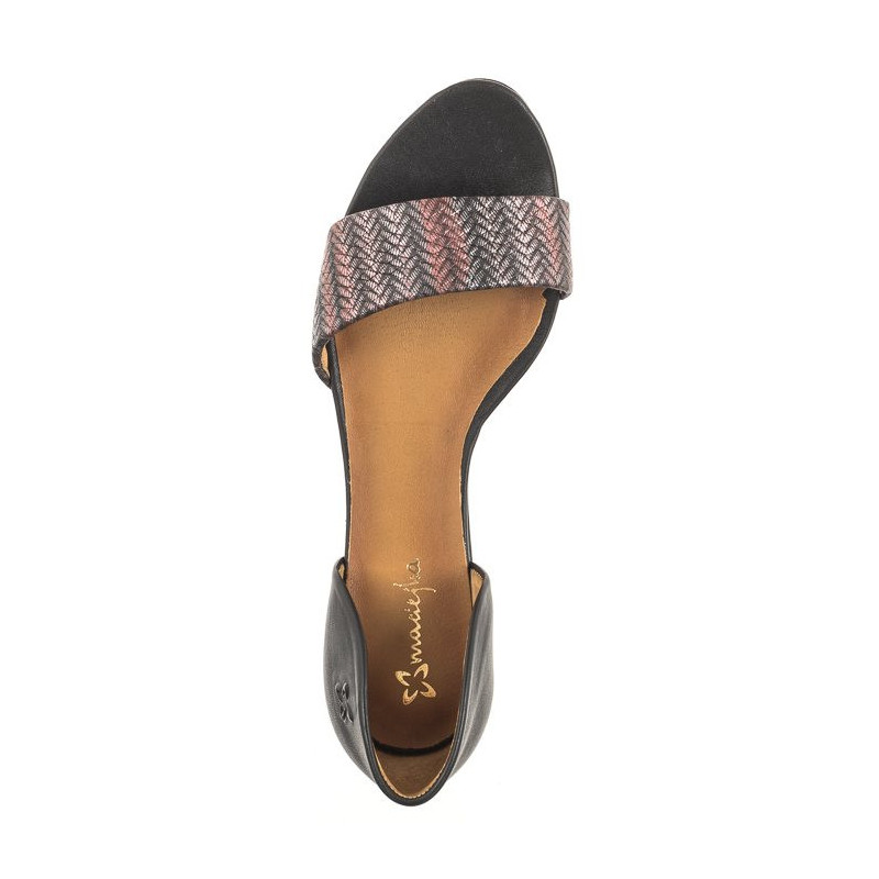 Maciejka Czarne 01971-65/00-5 (MA597-f) sandals