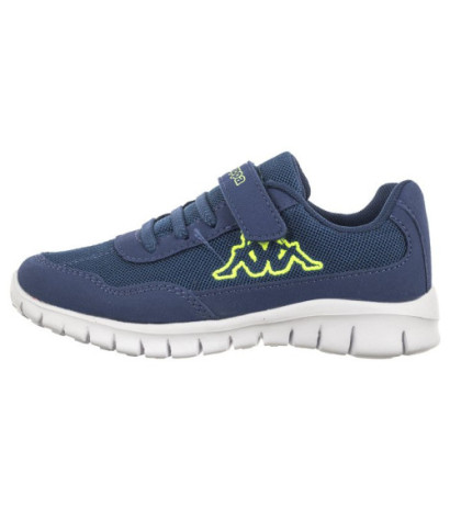 Kappa Follow K 260604K/6033 Blue/Lime (KA178-g) sporta apavi