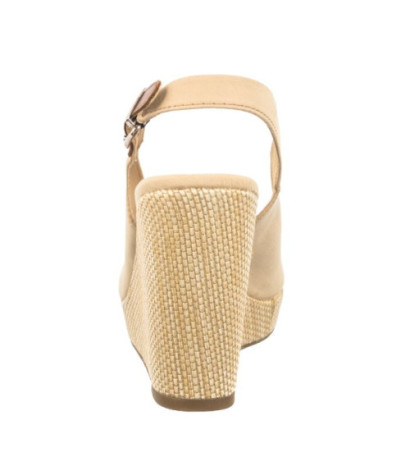 Tommy Hilfiger Iconic Elena Sling Back Wedge FW0FW04789 ACR Harvest Wheat (TH126-e) kurpes