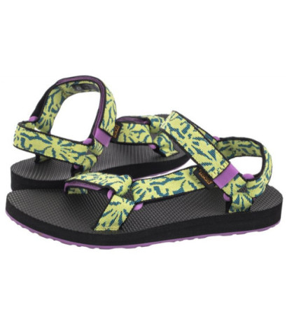 Teva W Original Universal Floral Wild Lime 1003987-BCHF (TA17-g) sandales