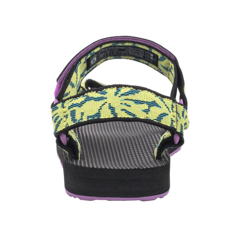 Teva W Original Universal Floral Wild Lime 1003987-BCHF (TA17-g) sandales