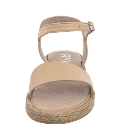 Ryłko Beżowe 1IFF8_AZ _JE8 (RY188-c) sandals