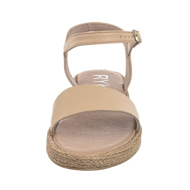Ryłko Beżowe 1IFF8_AZ _JE8 (RY188-c) sandals