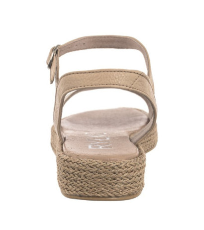 Ryłko Beżowe 1IFF8_AZ _JE8 (RY188-c) sandales