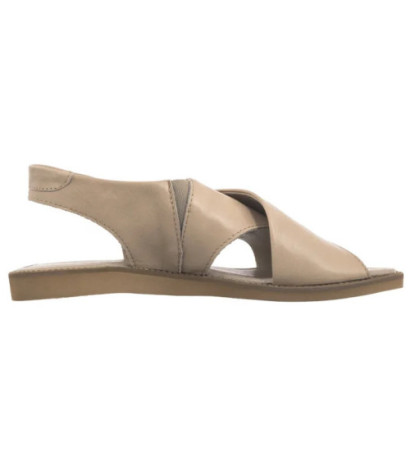 Nessi Beżowe 19560 119 (NE186-d) sandals