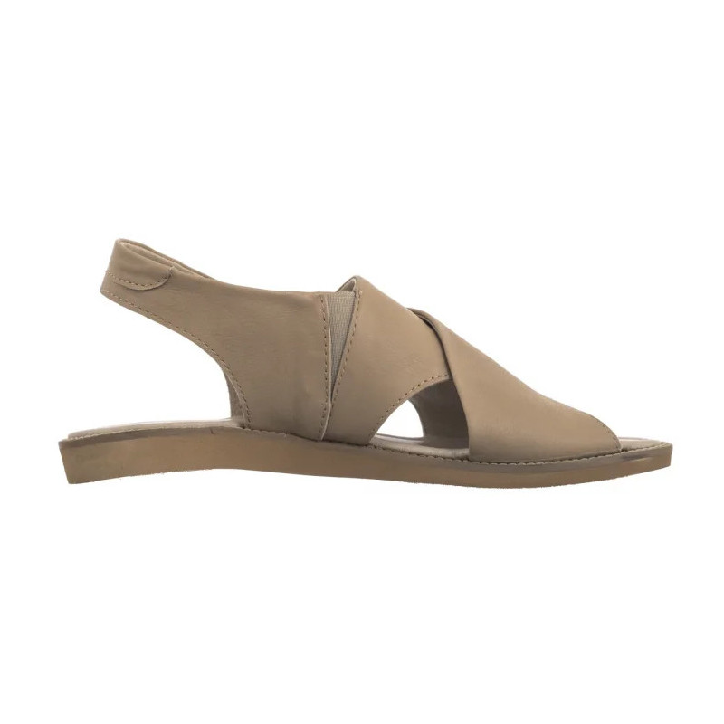 Nessi Beżowe 19560 lico (NE186-e) sandalai