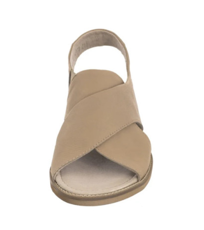 Nessi Beżowe 19560 lico (NE186-e) sandalai