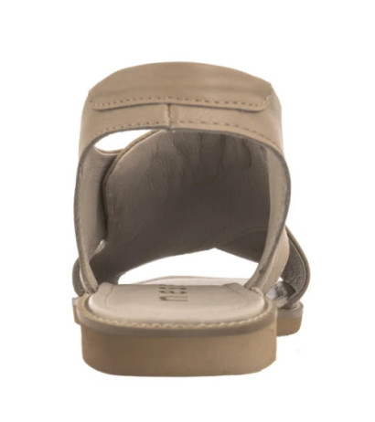 Nessi Beżowe 19560 lico (NE186-e) sandales