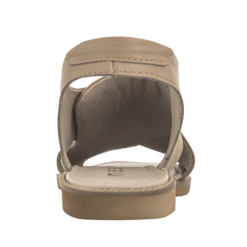 Nessi Beżowe 19560 lico (NE186-e) sandals