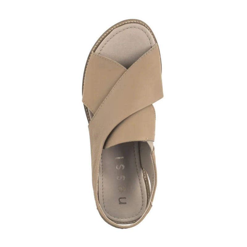 Nessi Beżowe 19560 lico (NE186-e) sandalai