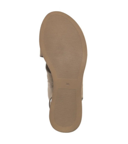 Nessi Beżowe 19560 lico (NE186-e) sandalai