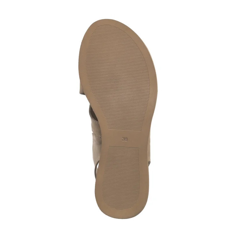 Nessi Beżowe 19560 lico (NE186-e) sandals