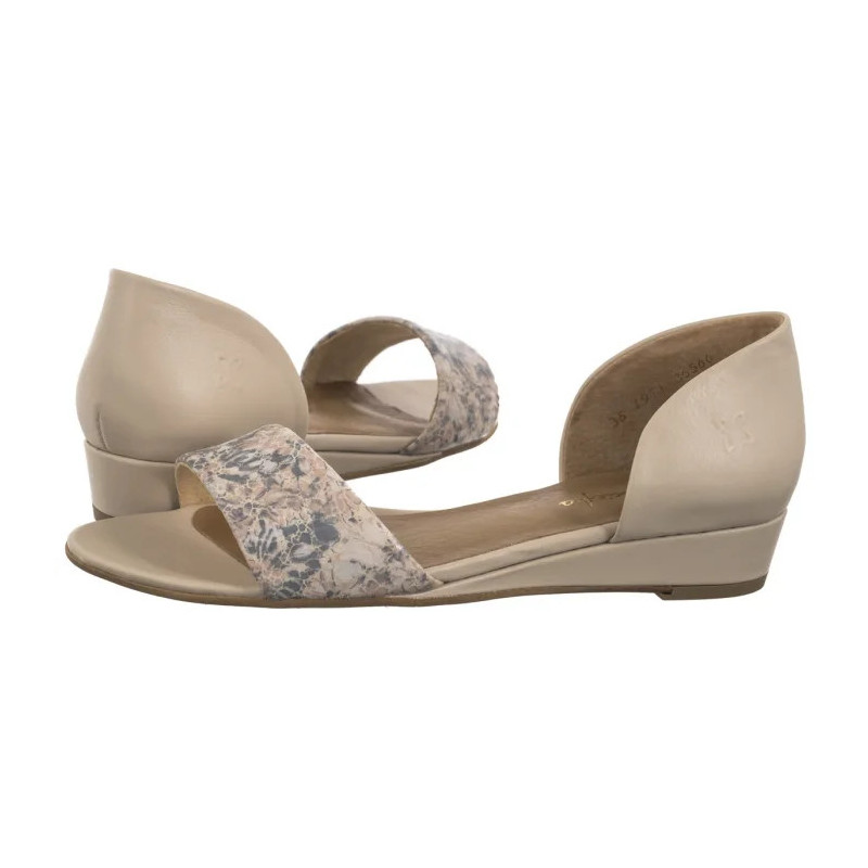 Maciejka Beżowe 01971-69/00-5 (MA597-g) sandaalid