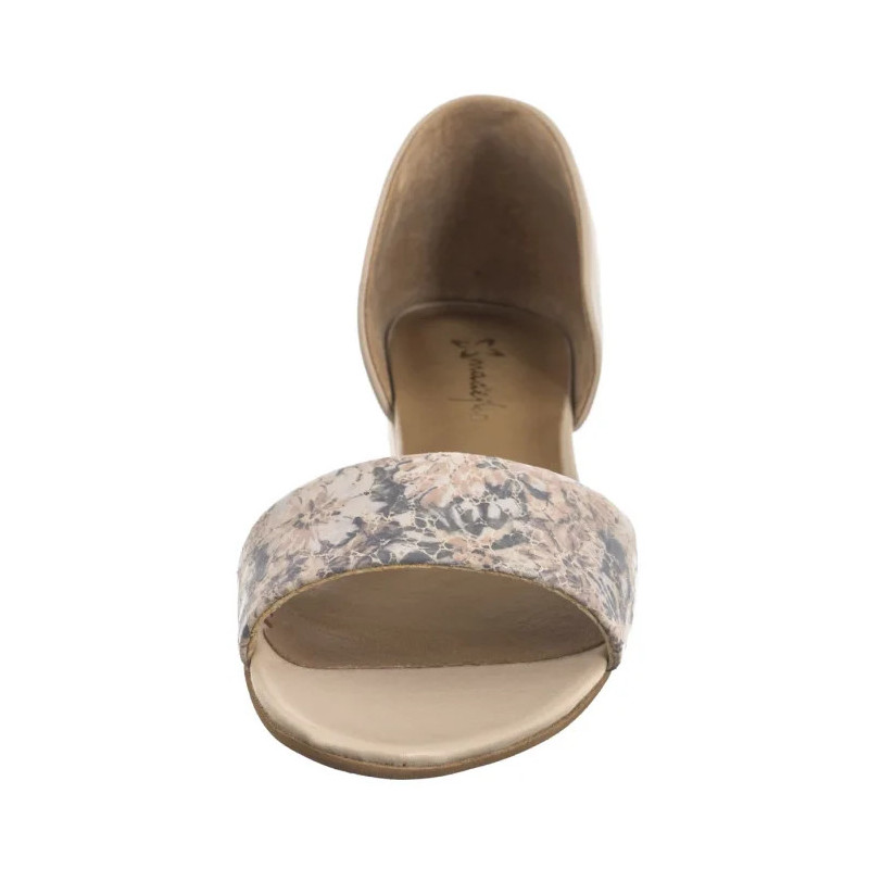 Maciejka Beżowe 01971-69/00-5 (MA597-g) sandalai