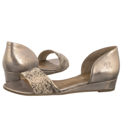 Maciejka Miedziano-Złote 01971-71/00-5 (MA597-h) sandales