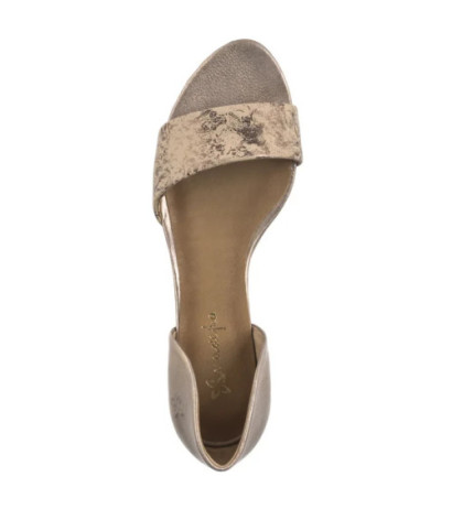 Maciejka Miedziano-Złote 01971-71/00-5 (MA597-h) sandales