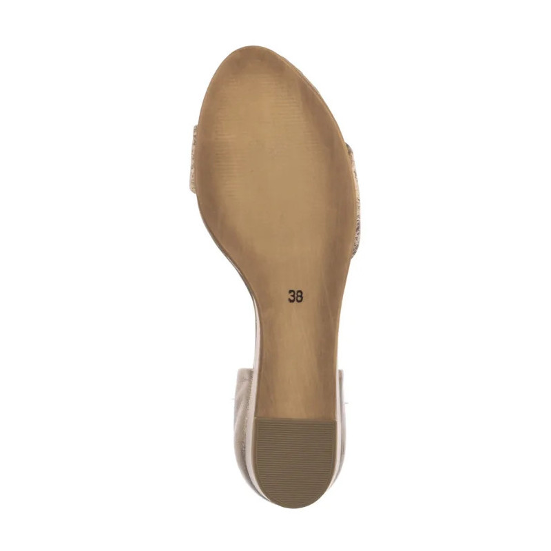 Maciejka Miedziano-Złote 01971-71/00-5 (MA597-h) sandals