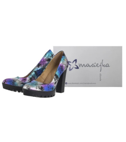 Maciejka Multikolor Gad  02629-62/00-1 (MA615-g) shoes