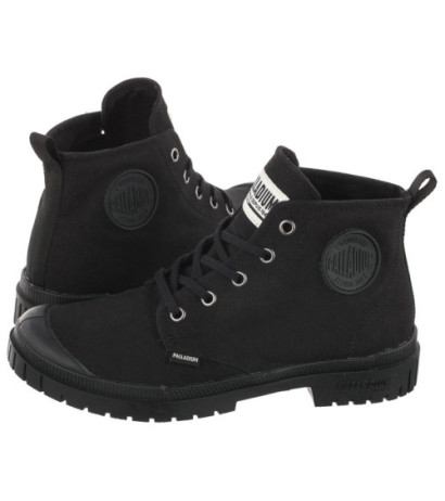Palladium Pampa Slim Hi U Cvs Black 76838-008-M (PA60-b) apavi