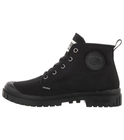 Palladium Pampa Slim Hi U Cvs Black 76838-008-M (PA60-b) apavi